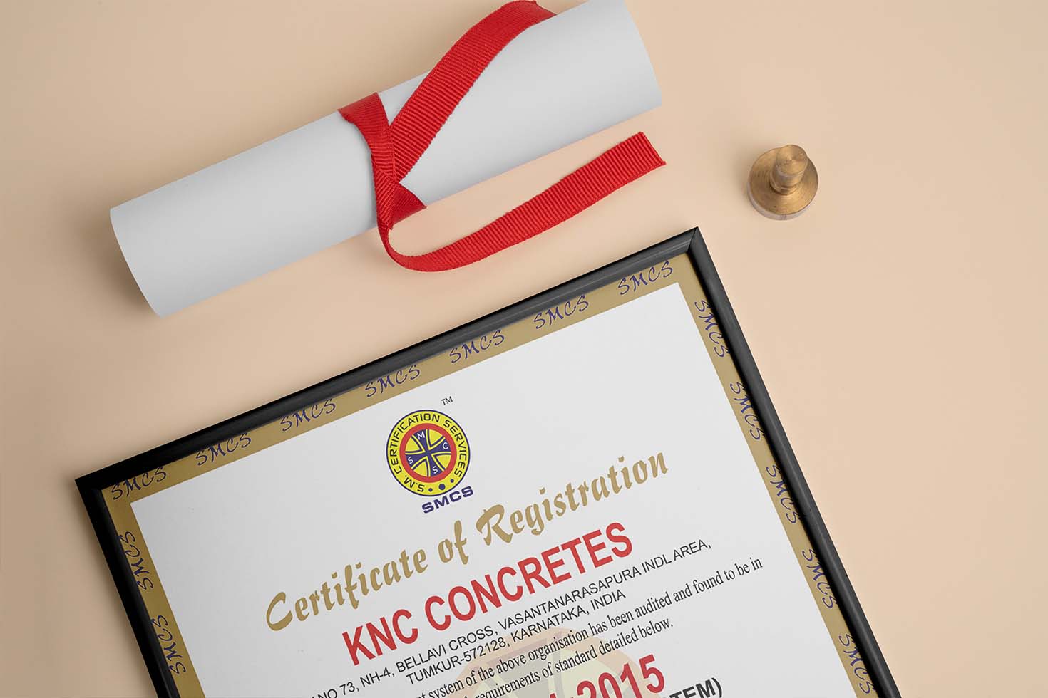 ISO 9001:2015 Certificate