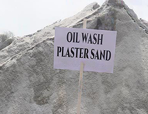 Oil Wash Plaster M-Sand